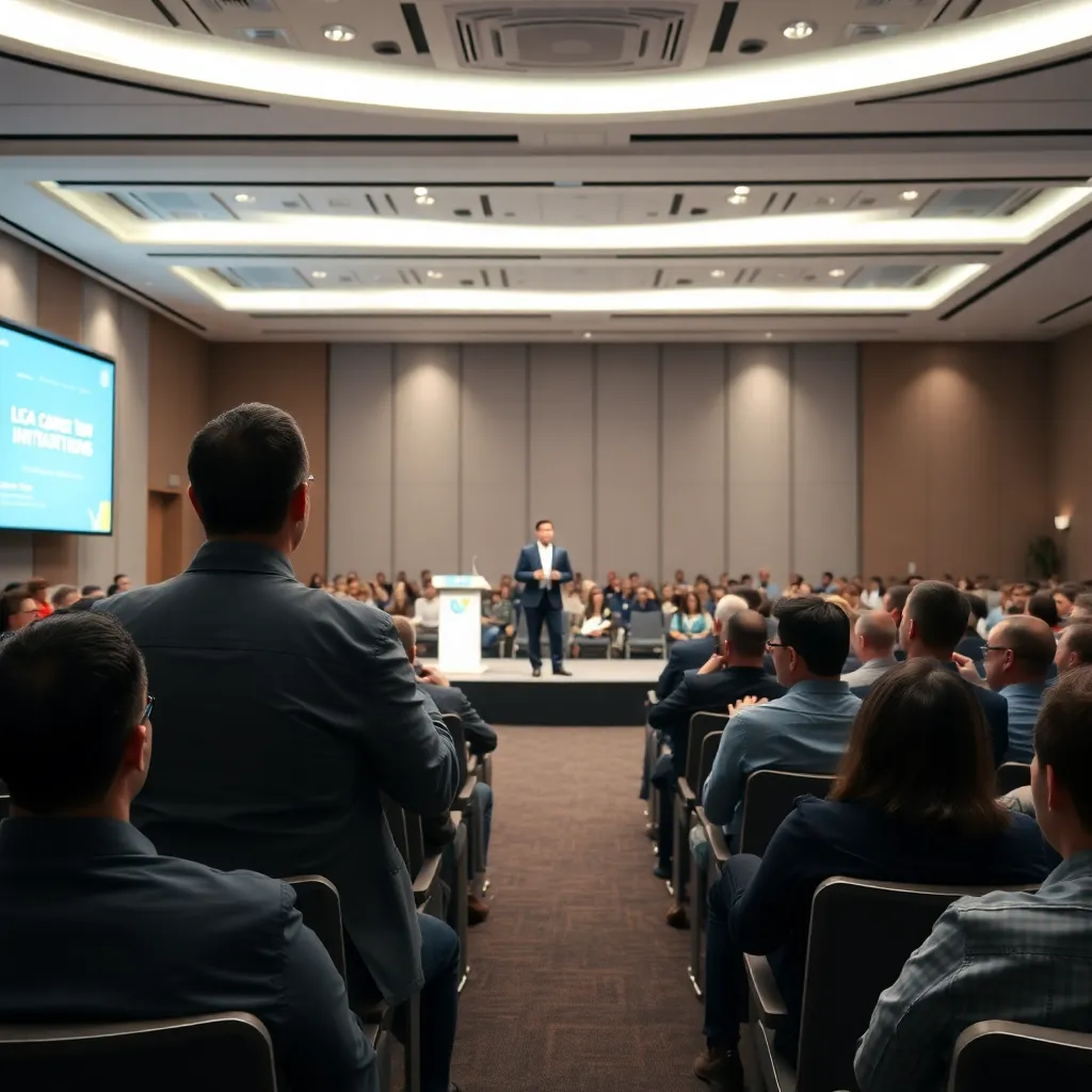 Частная компания, организующая офлайн-семинары и встречи с экспертами по теме государственных программ и общественных инициатив